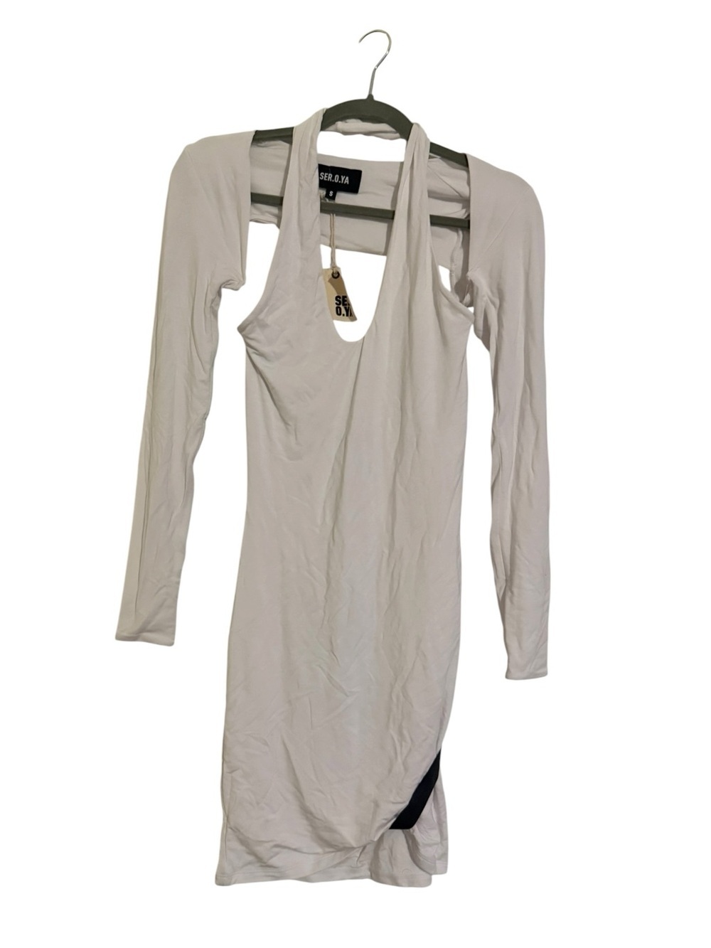 SER.O.YA NWT Lana Dress White Size Small - Picture 3 of 6